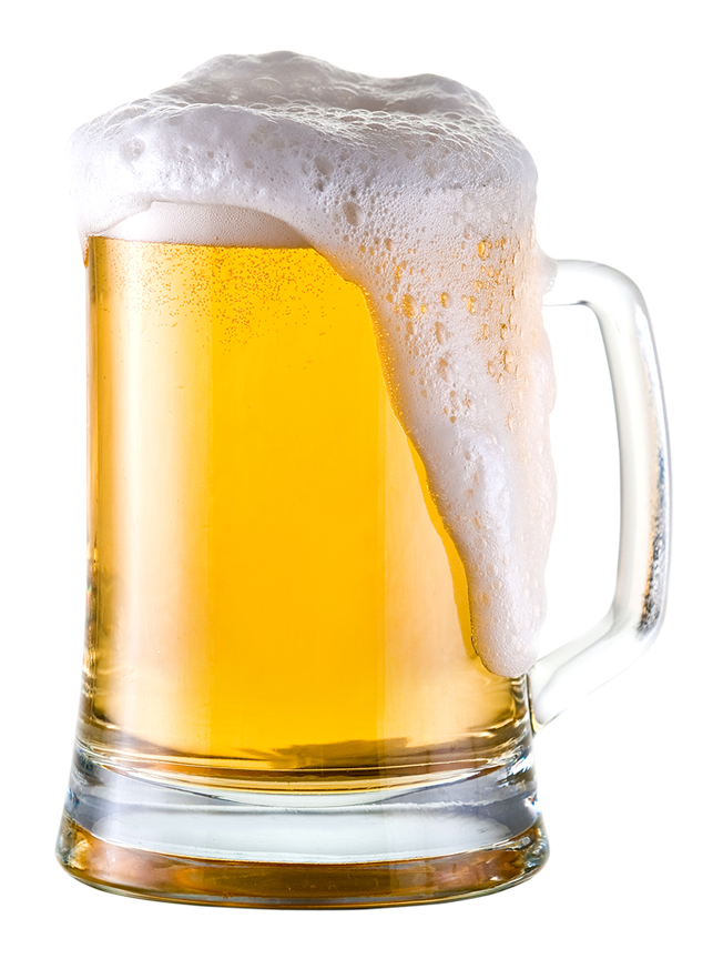 Photoshop afb. 6 pint bier